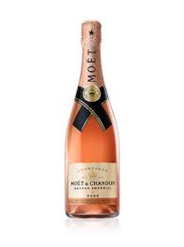 CHAMPAGNE MOET NECT ROSE 750ML