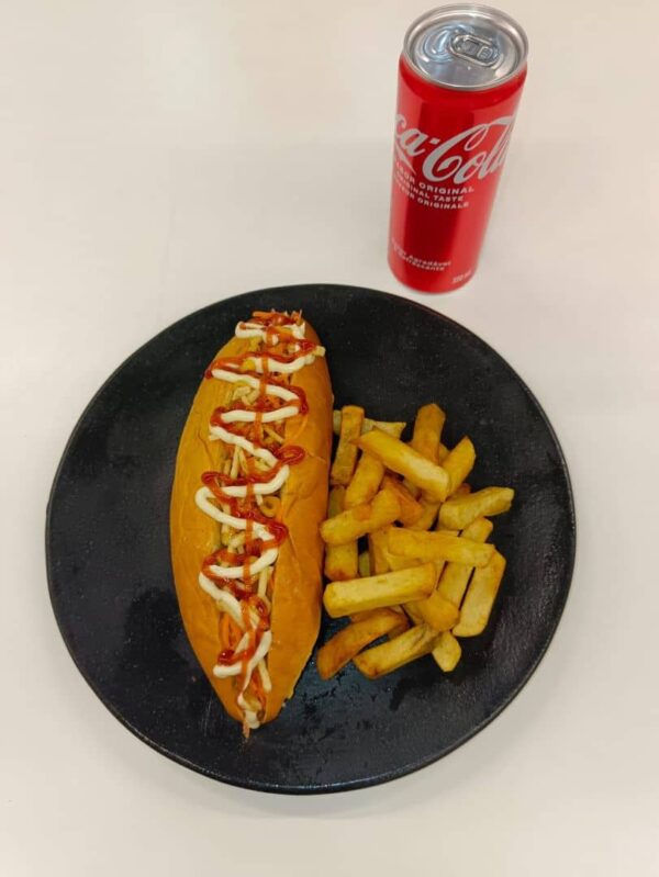 MENU CACHORRO QUENTE
