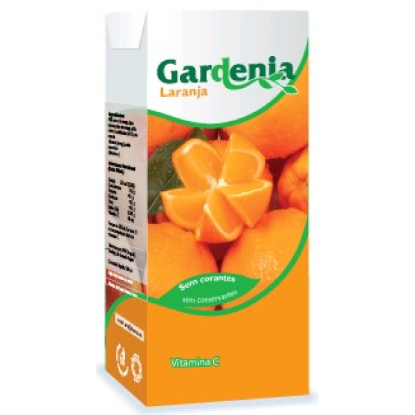 SUMO GARDENIA 1L LARANJA