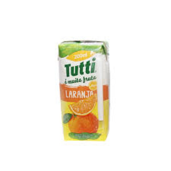 SUMO TUTTI LARANJA 200ML