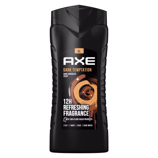 GEL BANHO AXE DARK TEMPTATION 400ML