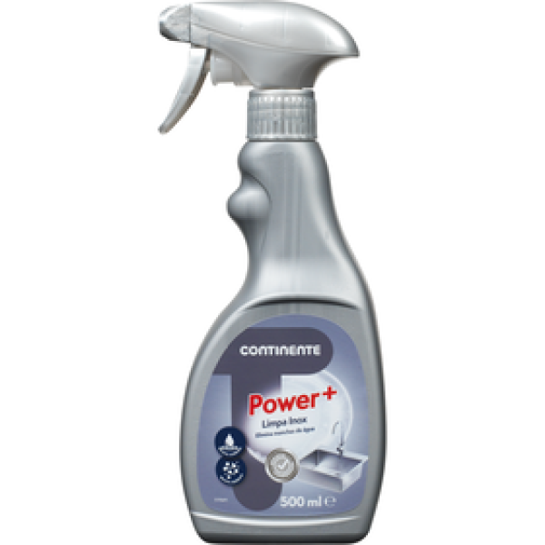 Limpa Inox Spray Power+ Continente emb. 500 ml