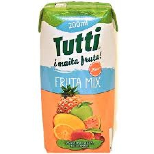 SUMO TUTTI FRUTA MIX 200ML