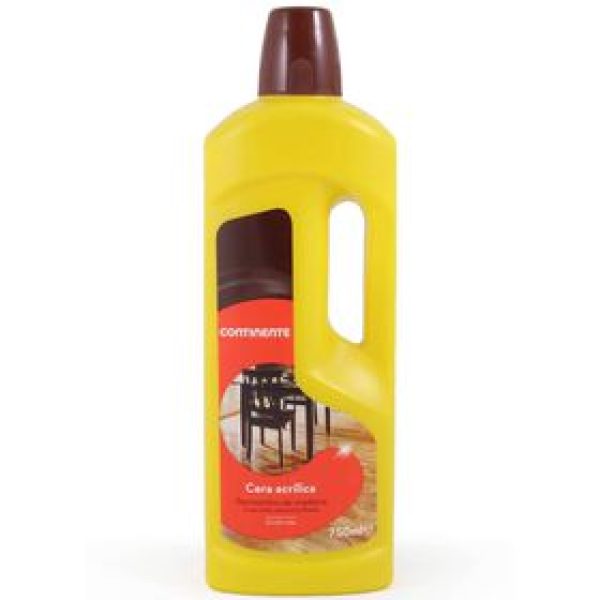 Cera Madeira Acrílica Continente emb. 750 ml