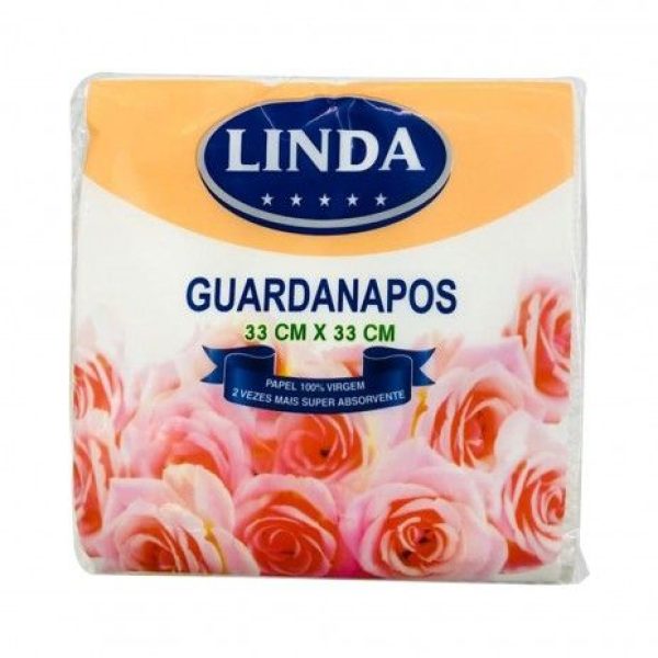 GUARDANAPO LINDA FOLHA SIMPLES 70UN