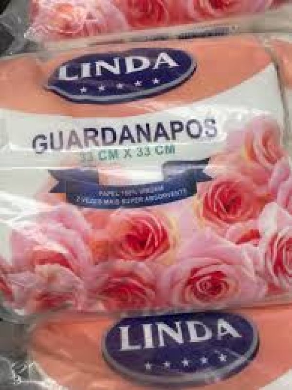 GUARDANAPO LINDA FOLHA SIMPLES 45UN