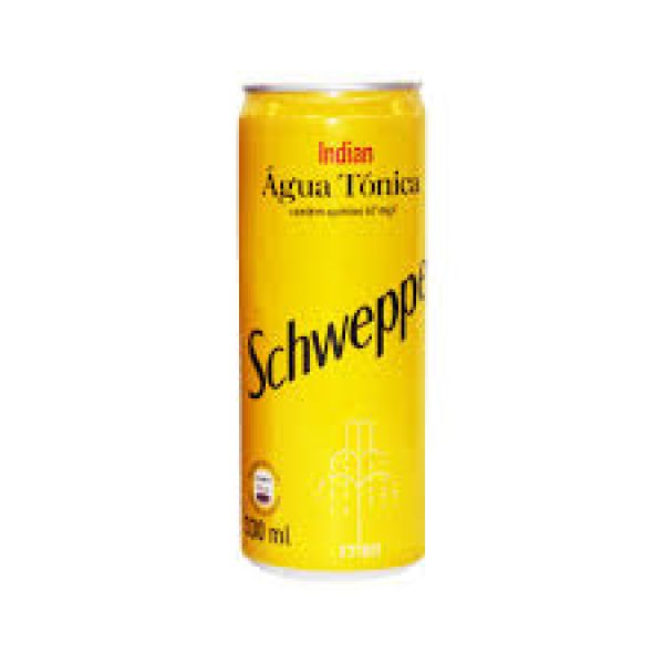 AGUA LATA TONICA SCHWEPPES 330ml