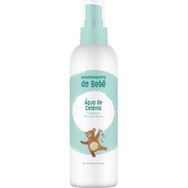 Água de Colónia Continente do Bebé emb. 500 ml