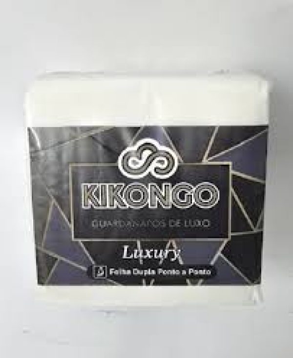 GUARDANAPOS LUXO KIKONGO FOLHA DUPLA 20X20