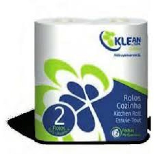 ROLO DE COZINHA KLEAN 2 FOLHAS