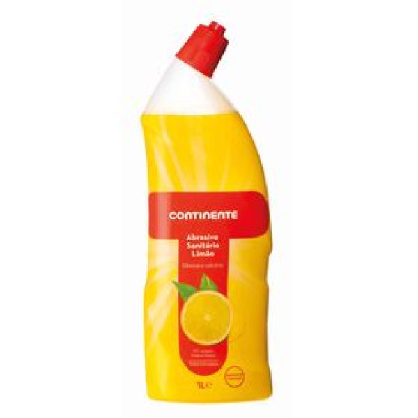 Abrasivo Sanitário Gel Limão Continente emb. 1 lt