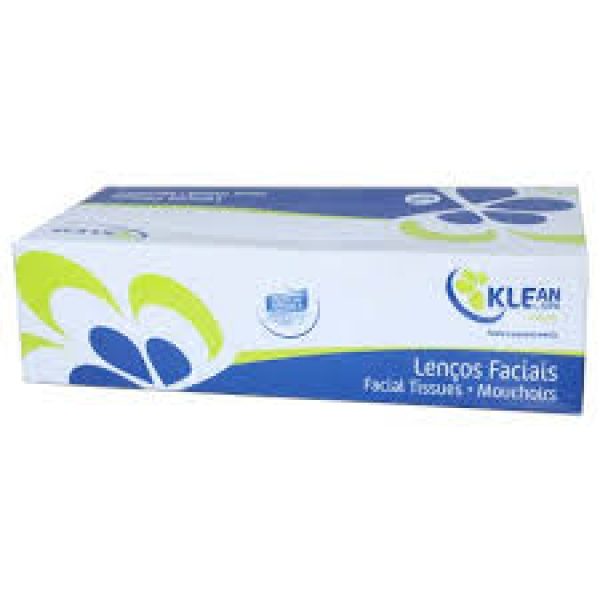 LENÇOS FACIAIS KLEAN CLASSIC