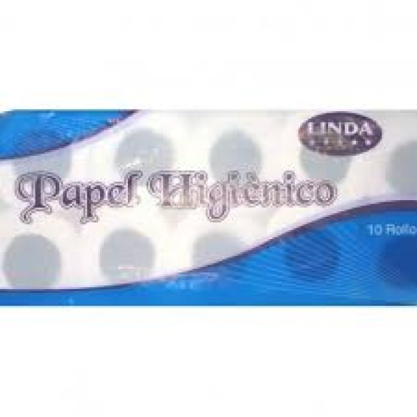 PAPEL HIGIENICO LINDA 10 RLS