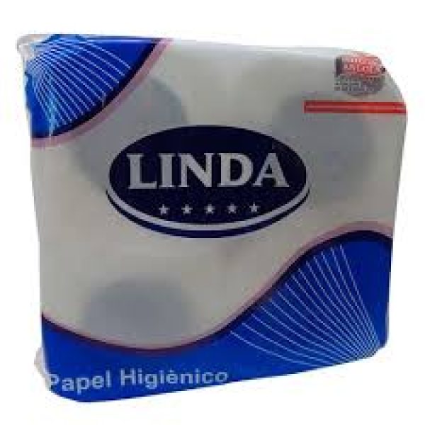 PAPEL HIGIENICO LINDA 04 RLS