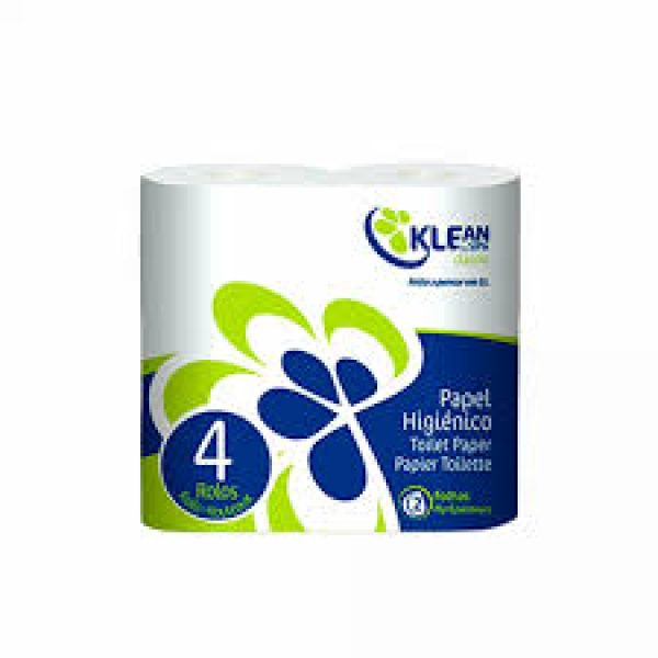 PAPEL HIGIENICO KLEAN 04 RLS