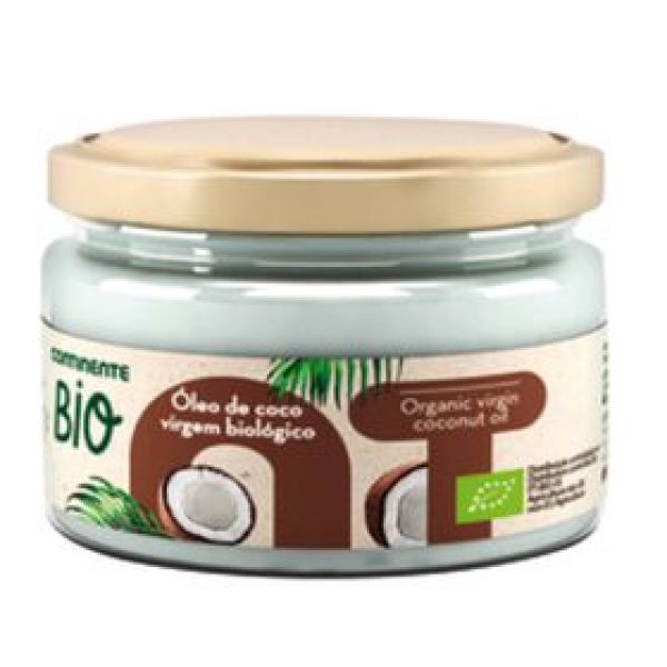 Óleo de Coco Virgem Continente Bio emb. 200 ml