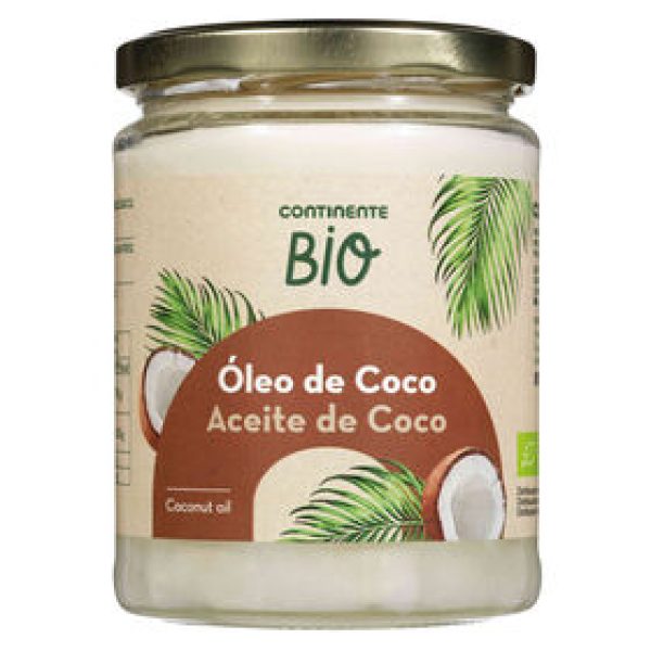 Óleo de Coco Virgem Continente Bio emb. 500 ml