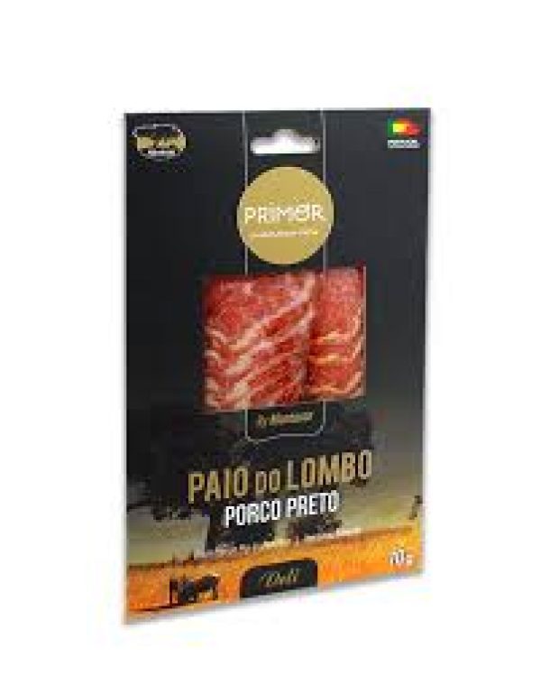PAIO DO LOMBO PORCO PRETO PRIMOR FAT 70G
