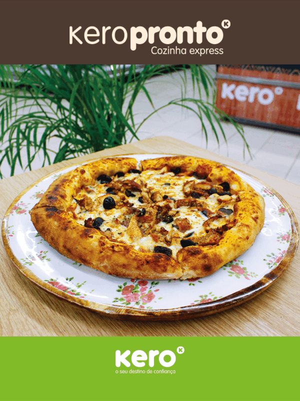 PIZZA DE CHOURIÇÃO MÉDIA
