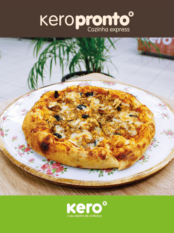 PIZZA SHOARMA FRANGO FAMILIAR