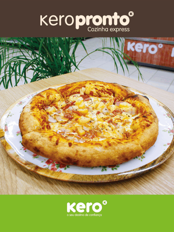 PIZZA DE BACON MÉDIA