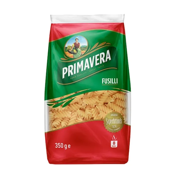 MASSA MACARRAO FUSILLI PRIMAVERA 350G