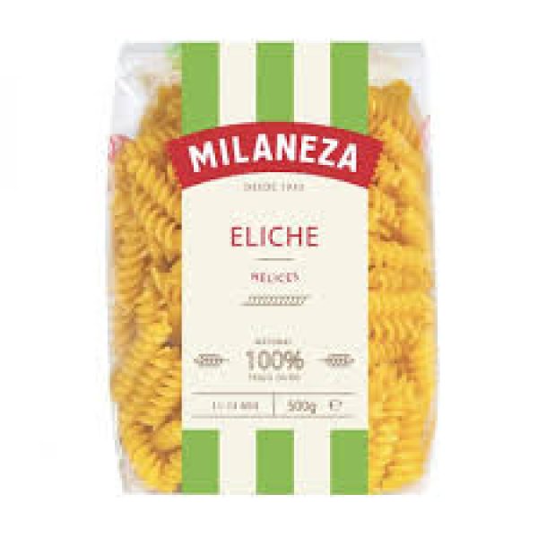 MASSA HELICES MILANEZA 500G