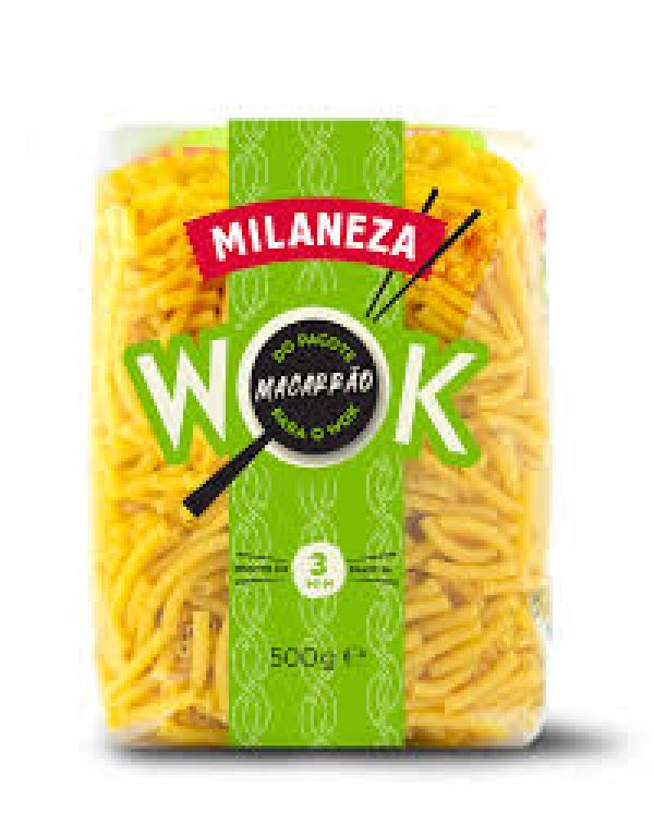 MACARRÃO WOK MILANEZA 500G