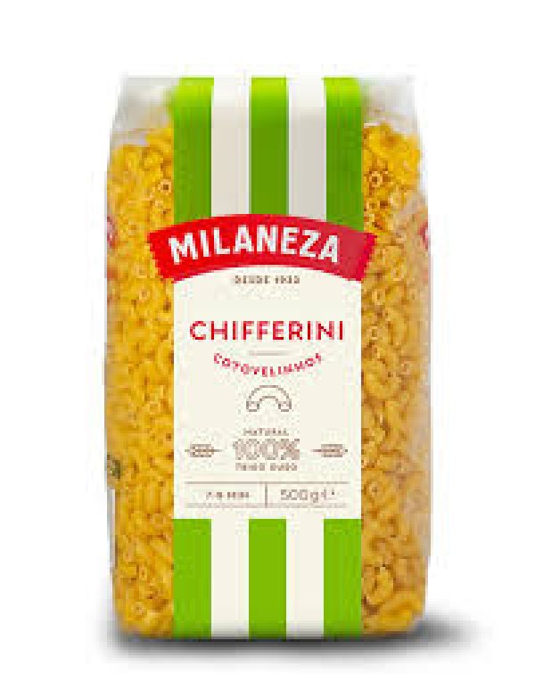MASSA COTOVELINHOS MILANEZA 500G