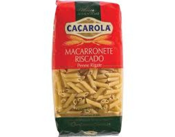 MASSA MACARRANOTE RISCADO CACAROLA 500G
