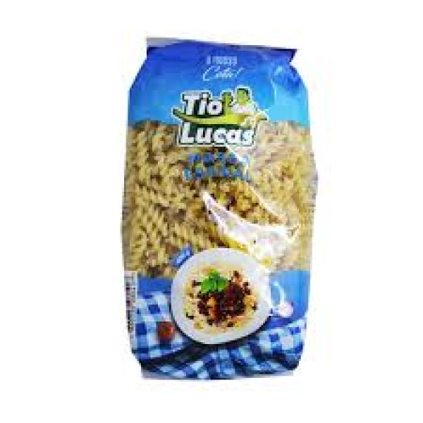 MASSA ESPIRAIS TIO LUCAS 400G