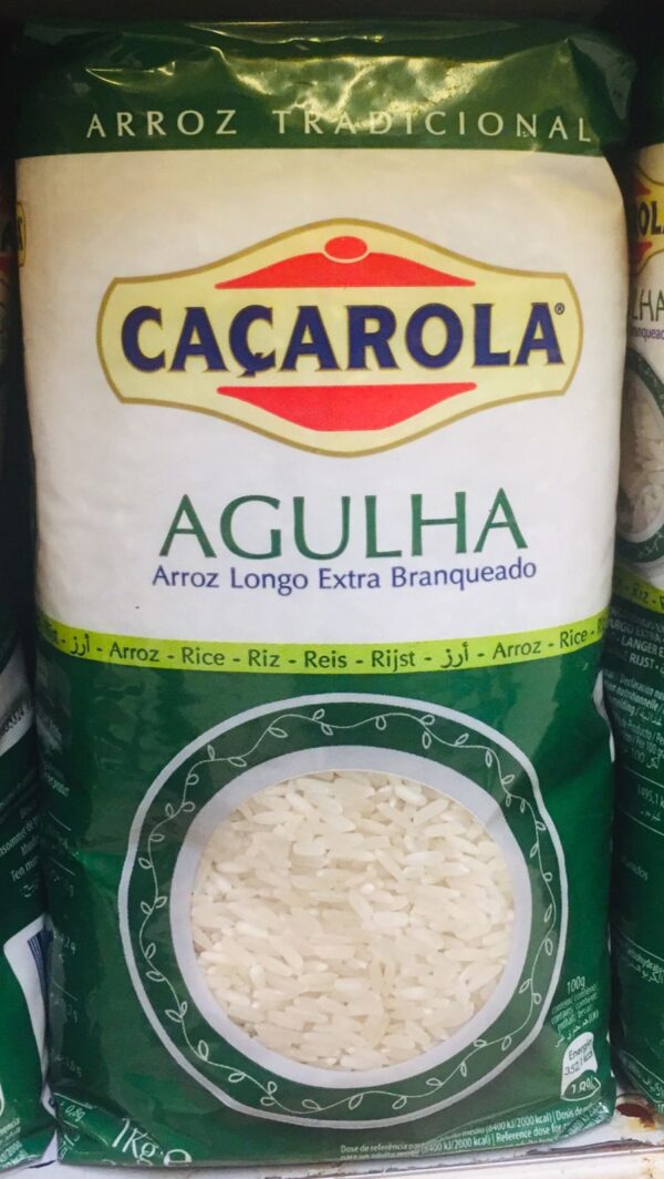 ARROZ CAÇAROLA EXT 1KG