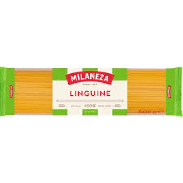 MASSA ESPARGUETE LINGUINE MILANEZA 500G