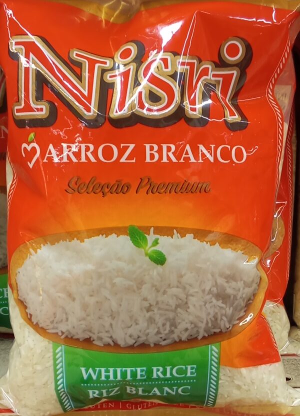 ARROZ BRANCO NISIRI 1KG