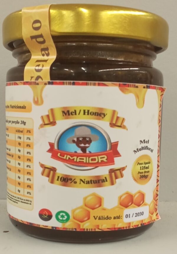 MEL NACIONAL FRASCO UMAIOR 125ml