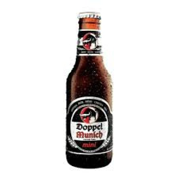 CERVEJA PRETA DOPPEL EM GARRAFA 250ml