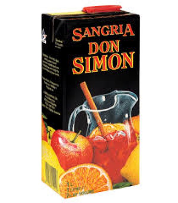SANGRIA TINTO D. SIMON 1LT