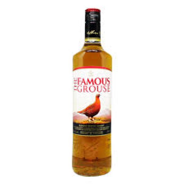 WHISKY FAMOUS GROUSE 750ML