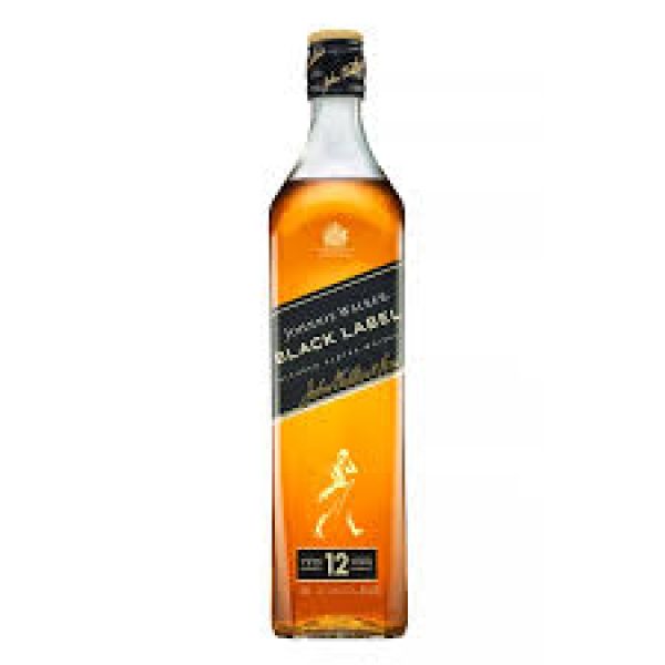 WHISKY BLACK LABEL 750ML