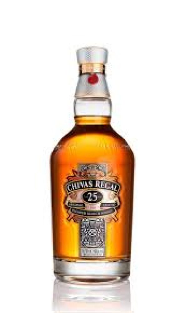 WHISKY CHIVAS REGAL 25A 700ML