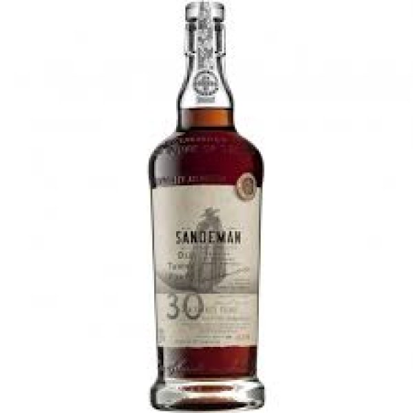 VINHO PORTO SANDEMAN 30 ANOS 750ML