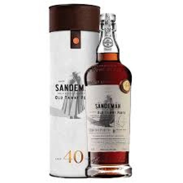 VINHO PORTO SANDEMAN 40 ANOS 750ML