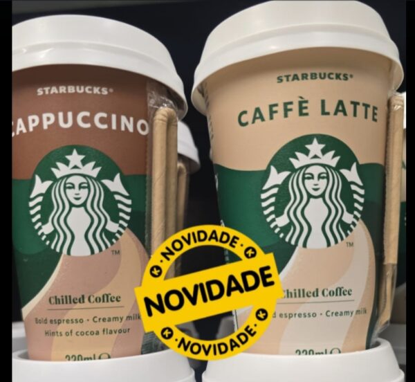 CAPUCCINO STARBUCKS 220ml